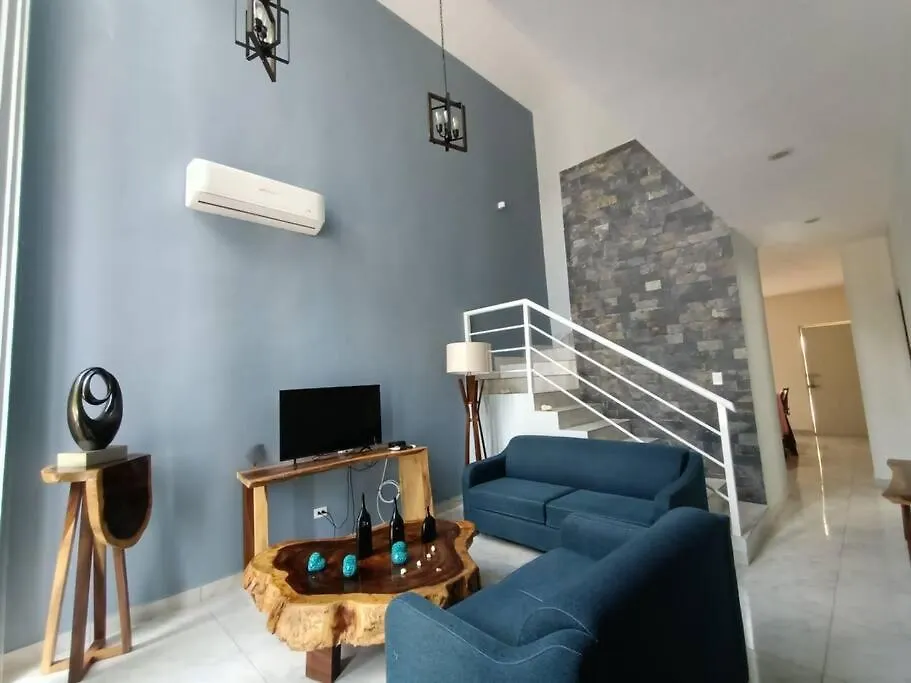 Casa Balam En Puerto Morelos