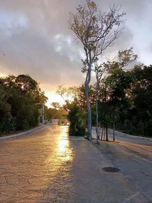 Casa Balam En Puerto Morelos