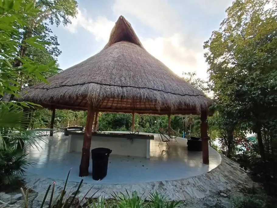 Casa Balam En Puerto Morelos Holiday home