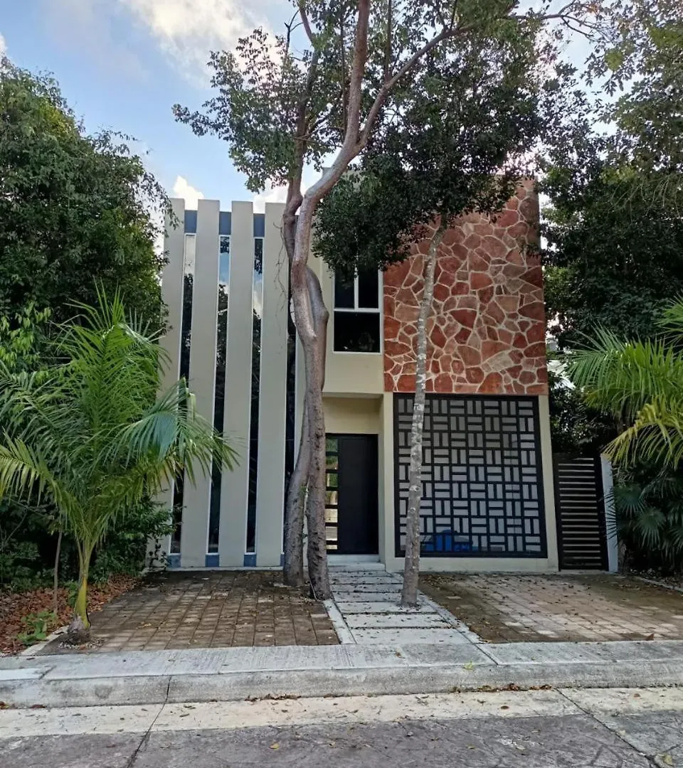 Holiday home Casa Balam En Puerto Morelos Mexico